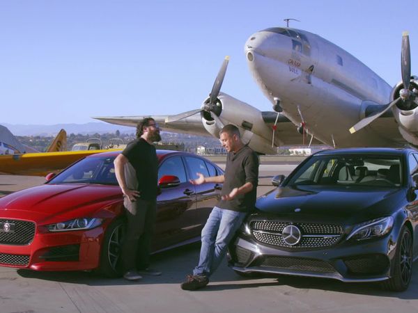 Head 2 Head - 2017 Jaguar XE 35t vs. 2017 Mercedes-AMG C 43