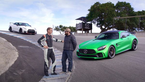Head 2 Head - 2018 Mercedes-AMG GT R vs. 2017 Nissan GT-R Nismo