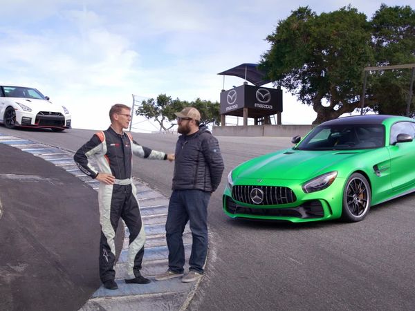 Head 2 Head - 2018 Mercedes-AMG GT R vs. 2017 Nissan GT-R Nismo