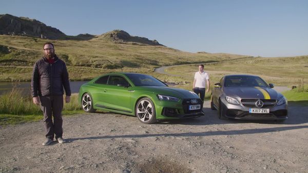 Head 2 Head - 2018 Audi RS 5 vs. 2017 Mercedes-AMG C 63 S Coupe
