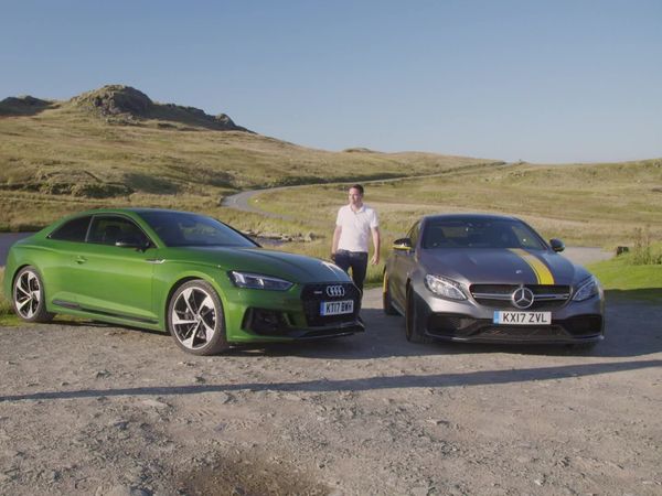 Head 2 Head - 2018 Audi RS 5 vs. 2017 Mercedes-AMG C 63 S Coupe