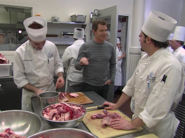 Boy Meets Grill - Culinary School Classics