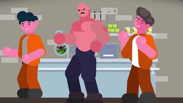 The Infographics Show: Prison & Punishment - Man So Violent Other Prisoners Fear Him