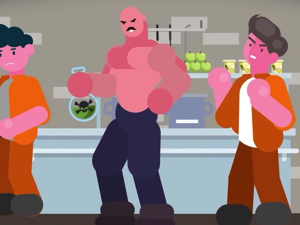 The Infographics Show: Prison & Punishment - Man So Violent Other Prisoners Fear Him