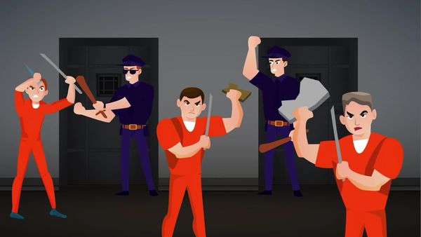 The Infographics Show: Prison & Punishment - The Most Violent Prison Riots