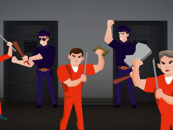 The Infographics Show: Prison & Punishment - The Most Violent Prison Riots