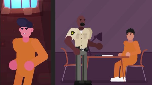 The Infographics Show: Prison & Punishment - San Quentin: The World's Toughest Prison