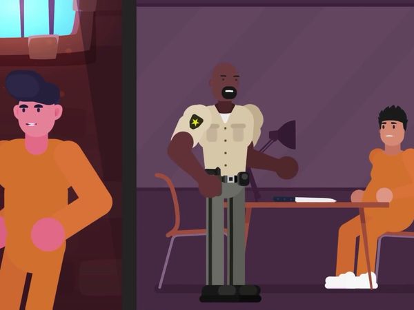 The Infographics Show: Prison & Punishment - San Quentin: The World's Toughest Prison