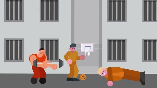 The Infographics Show: Prison & Punishment - What Happens in the H Unit at Federal Supermax Prison?
