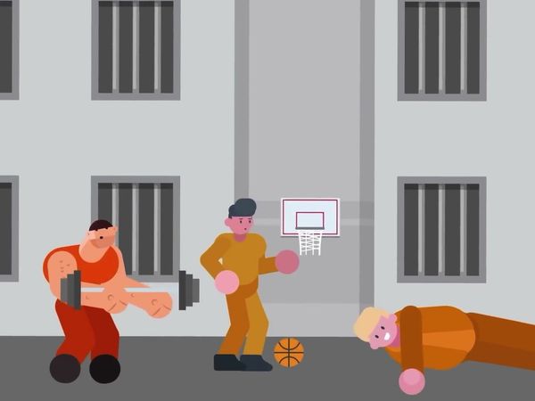 The Infographics Show: Prison & Punishment - What Happens in the H Unit at Federal Supermax Prison?