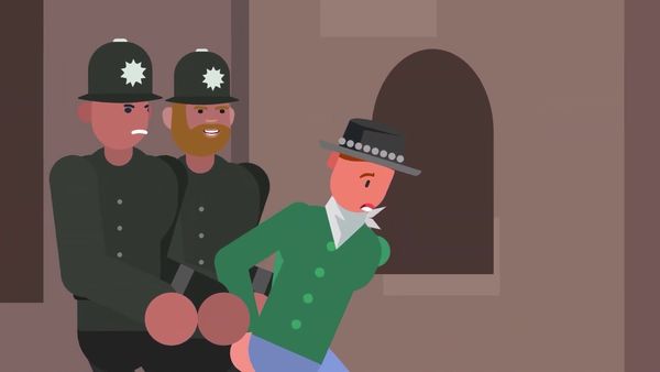 The Infographics Show: Prison & Punishment - Death Row All Stars