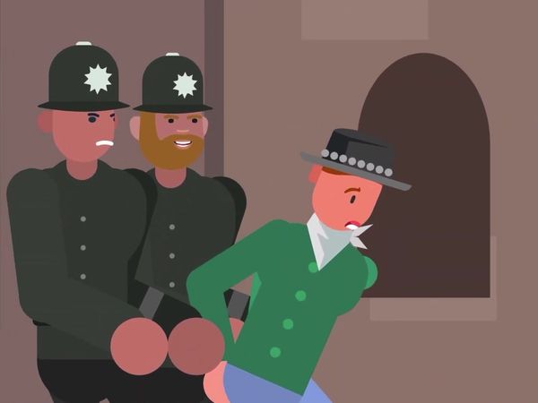 The Infographics Show: Prison & Punishment - Death Row All Stars