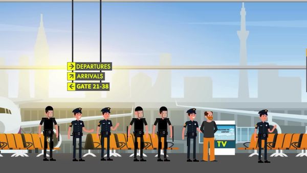 The Infographics Show: Prison & Punishment - Con Air: The Prisoner Airline
