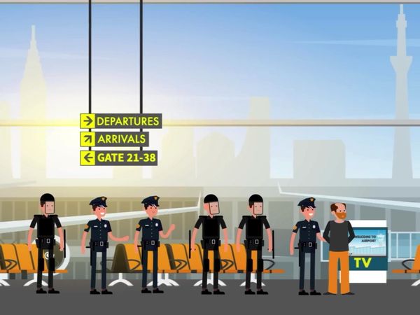The Infographics Show: Prison & Punishment - Con Air: The Prisoner Airline