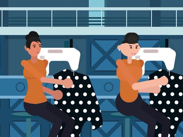 The Infographics Show: Prison & Punishment - American Prison vs. Chinese Prison