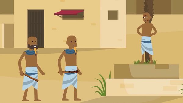 The Infographics Show: Prison & Punishment - Brutal Torture Methods of Ancient Egypt