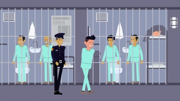The Infographics Show: Prison & Punishment - First 24 Hours Inside a Japanese Prison