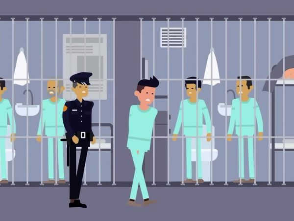 The Infographics Show: Prison & Punishment - First 24 Hours Inside a Japanese Prison