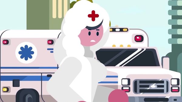 Infographics Show: Society & Culture, The - Man Dead for 45 Minutes Comes Back to Life