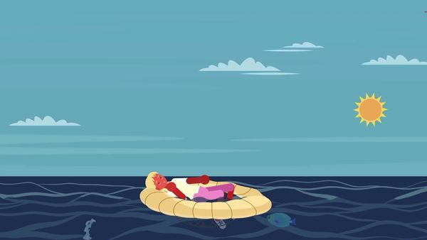 Infographics Show: Society & Culture, The - Rescue of Orphan at Sea Leads to a Terrible Secret