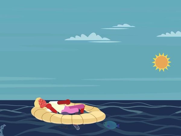 Infographics Show: Society & Culture, The - Rescue of Orphan at Sea Leads to a Terrible Secret
