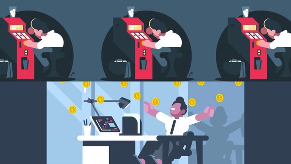 Infographics Show: Society & Culture, The - A Town Full of Ants and How Casinos Make Money