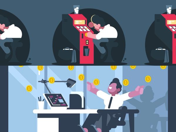 Infographics Show: Society & Culture, The - A Town Full of Ants and How Casinos Make Money