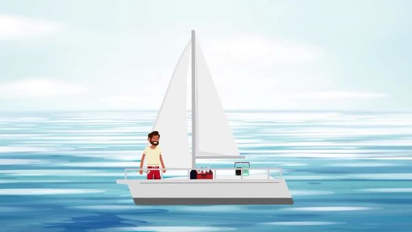 Infographics Show: Society & Culture, The - I Was Lost at Sea for 76 Days