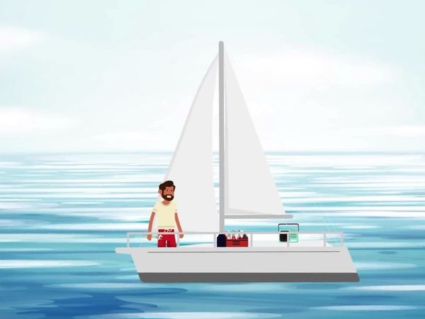 Infographics Show: Society & Culture, The - I Was Lost at Sea for 76 Days