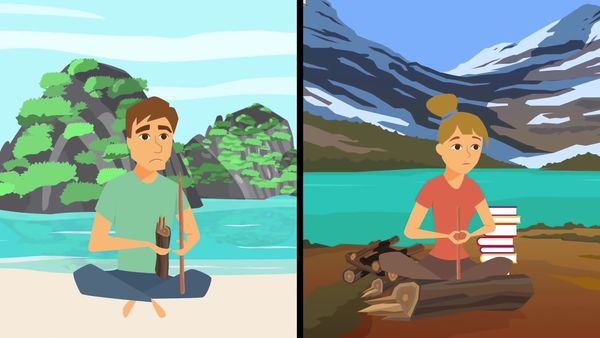 Infographics Show: Science & Nature, The - How to Survive in the Wilderness Plus More Survival Tips / What Happens in the Bermuda Triangle