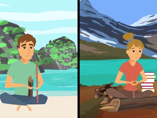 Infographics Show: Science & Nature, The - How to Survive in the Wilderness Plus More Survival Tips / What Happens in the Bermuda Triangle