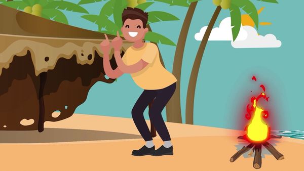 Infographics Show: Science & Nature, The - How to Survive Being Stranded on an Island / Lions vs. T. Rexes / If You See This Plant, Run!