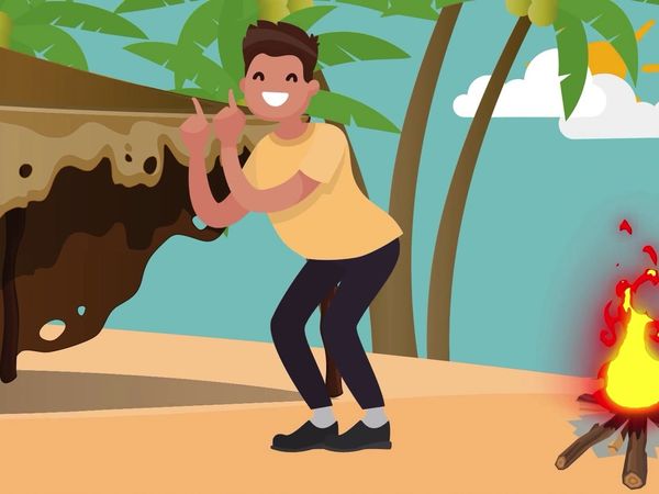 Infographics Show: Science & Nature, The - How to Survive Being Stranded on an Island / Lions vs. T. Rexes / If You See This Plant, Run!