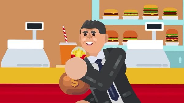Infographics Show: Society & Culture, The - Why Fast Food Costs More