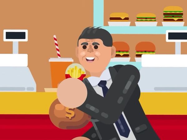 Infographics Show: Society & Culture, The - Why Fast Food Costs More