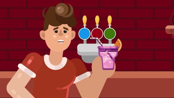 Infographics Show: Society & Culture, The - Beer vs. Liquor