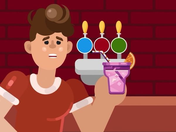 Infographics Show: Society & Culture, The - Beer vs. Liquor