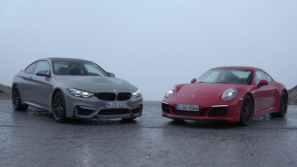 Head 2 Head - 2018 BMW M4 CS vs. 2018 Porsche 911 GTS
