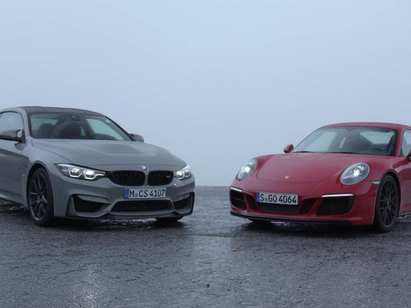 Head 2 Head - 2018 BMW M4 CS vs. 2018 Porsche 911 GTS