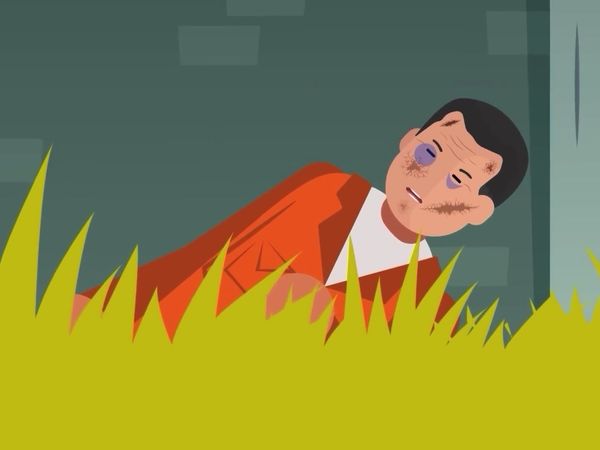 The Infographics Show: True Crime - The First Murder at America's Most Secure Prison