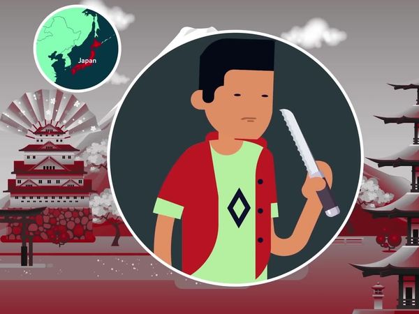 The Infographics Show: True Crime - Kids' School Bus Mysteriously Disappears and Killer Teenagers