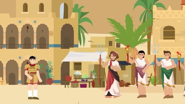 The Infographics Show: War & History - Persian Empire's Biggest Mistake Revealed