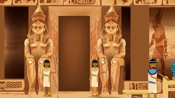 The Infographics Show: War & History - Insane Life of an Egyptian Pharaoh