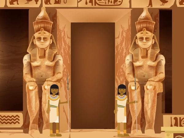 The Infographics Show: War & History - Insane Life of an Egyptian Pharaoh