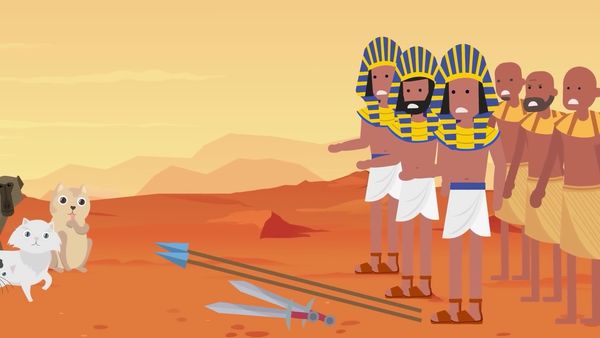 Infographics Show: War & History, The - 50 Insane Facts About Ancient Egypt