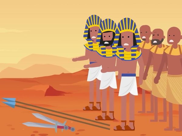 Infographics Show: War & History, The - 50 Insane Facts About Ancient Egypt