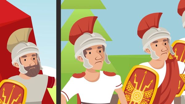 The Infographics Show: War & History - Rome's Greatest Defeat