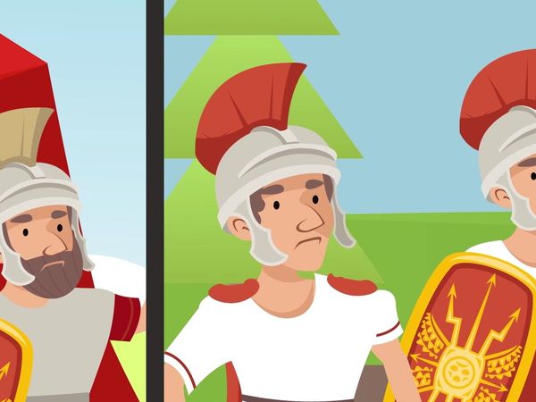 The Infographics Show: War & History - Rome's Greatest Defeat