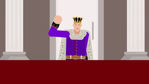 The Infographics Show: War & History - Ugly Truth About King Charles