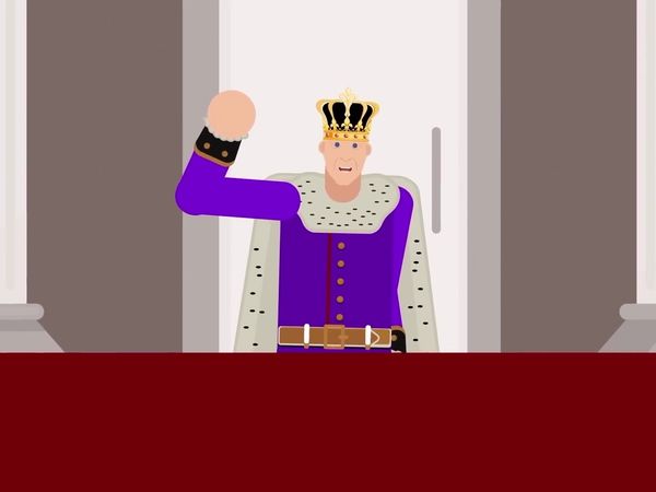 The Infographics Show: War & History - Ugly Truth About King Charles